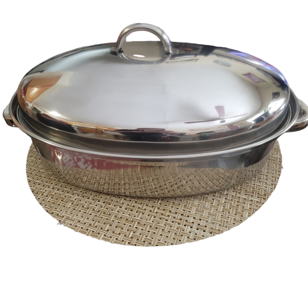 ✨️OVAL COVERED ROASTER